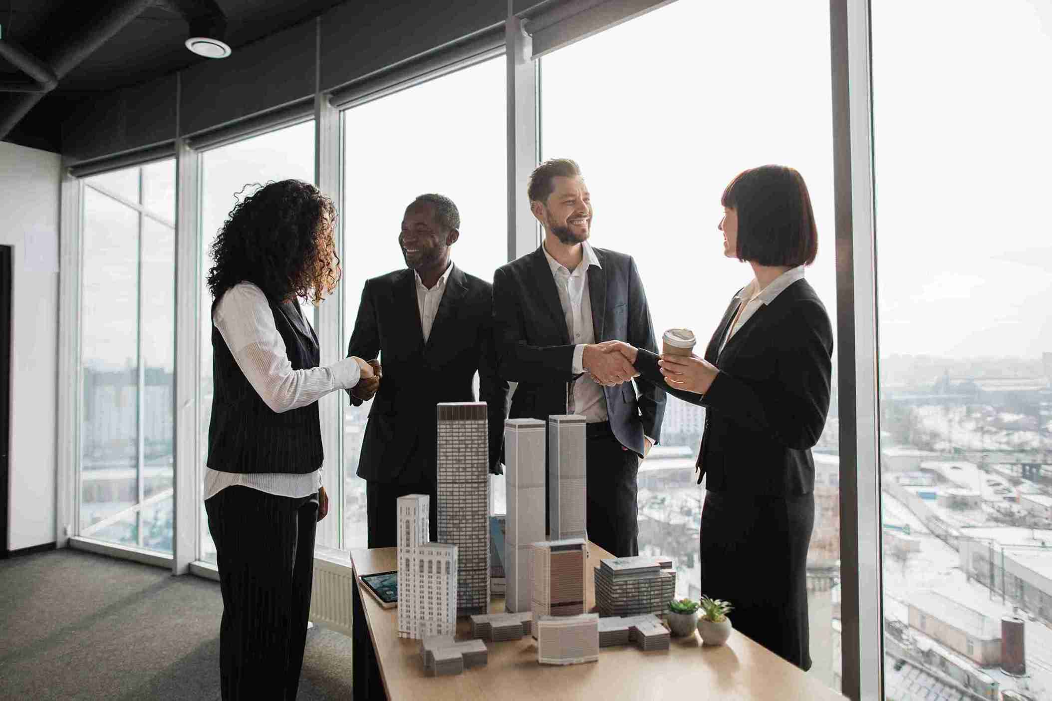Make sure you consider your industry, company size and growth model when choosing a real estate firm. 