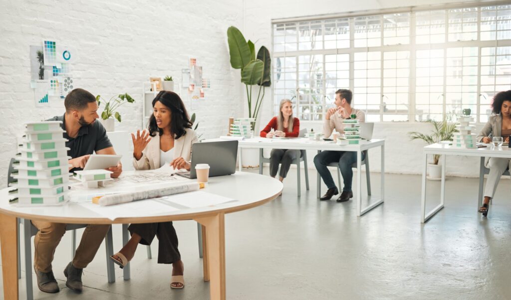 Environnement de travail dynamique